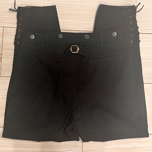 Banana Republic The Riding Pant Lace Up Ankles Size 8 New with Tag - Picture 3 of 12